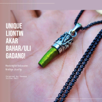 KALUNG AKAR BAHAR / ULI GADANG ASLI NEWZEALAND KUALITAS TOP ORIGINAL by DEWATA SILVER BALI AURA Ring