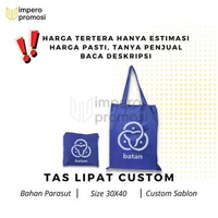 Impero - Tas Lipat Custom Design Souvenir Foldable Bag Tas Custom