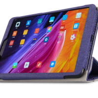 Case for mi 4 tablet 8-inch all-inclusive drop protection case for xiaomi pad 4 bracket sleeping shell