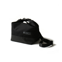 【icleaXbag 點子包】新食袋｜有背帶款(2色可選 便當袋 手提袋 側背袋 防潑水 可調整尺寸)