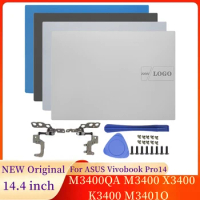 NEW Original Laptop Screen LCD Back Cover Hinges For ASUS Vivobook Pro14 M3400QA M3400 X3400 K3400 M3401Q Laptops Case