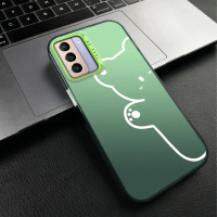 Sarung telefon Samsung S21 PLUS 5G S30 PLUS S21PLUS 5G, Sarung separa lutsinar, ultra nipis, beku, s