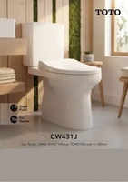 [PROMO] Toilet CW431J With TCW07S Ecowasher Complete Set