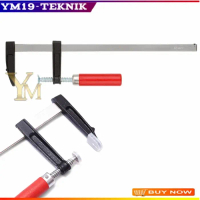 CLAMP F 1200 X 50 MM CLAMP KAYU ALAT PENJEPIT MODEL F 120 X 5 CM (YM)