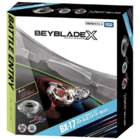 Original Takara Tomy Beyblade X BX-17 Battle Entry Set
