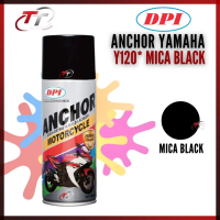 ANCHOR MOTOCYCLE YAMAHA Spray Can Tin Cat Paint 400ML Y120* Mica Black Hitam Sprey Ancer Yamaha Ori
