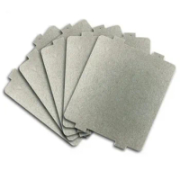 5pcs 9.9*10.8cm Spare parts for microwave ovens mica microwave mica sheets for Midea magnetron cap microwave oven plates