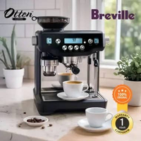 Breville The Oracle Coffee Machine - BES980BTR / Mesin Kopi Espresso (Black Truffle)