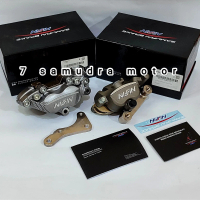 kaliper nissin samurai F-4p/R-2p motor yamaha X max 250cc