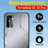 ฟิล์มกระจกเลนส์ 3 มิติ, 1-2 ชิ้น, สำหรับ Infinix GT 30 Pro, GT30Pro, 30Pro, โค้ง 3D, ตัวป้องกันหน้าจ