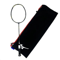【MIZUNO 美津濃】FORTIUS 20重頭型羽球拍5U6黑X綠(73JTB02145)