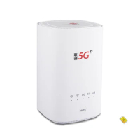 Cheapest 5G Wifi Router 2.3Gbps Unlocked Sim Card Slot 4G LTE Router China Unicom 5G CPE VN007+