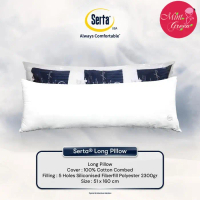 Bantal Serta Long Pillow - Bantal Panjang - Bantal Cinta Panjang Bed Polyester