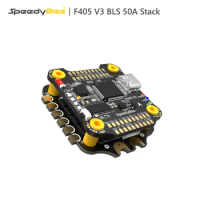 SpeedyBee Stack F405 V3 BLS 50A FC&amp;ESC iNAV Betaflight Blackbox 30X30 APP