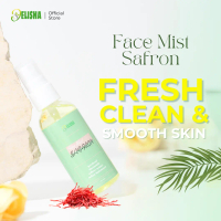 DELISHA FACE MIST SAFFRON || FACE MIST TFIPLE FUNGSI