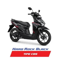 Honda BeAT Sporty CBS JABODETABEK Sepeda Motor black Bogor