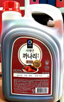CHUNG JUNG ONE KECAP IKAN 3KG (CANARY SAUCE)CHUNG JUNG ONE KECAP IKAN