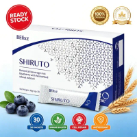 BElixz SHIRUTO Blueberry Fermented Wheat Extract Beverage