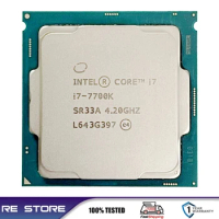 Intel Core i7 7700K 4.2GHz Quad-Core LGA 1151 cpu processor