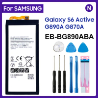 For Samsung EB-BG890ABA Replacement 3500mAh Battery For Samsung Galaxy S6 Active G890A G870A Mobile phone Batteries
