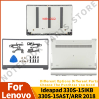 Notebook Parts For Lenovo Ideapad 330s-15 330S-15IKB 330S-15AST 15ARR LCD Back Cover Front Bezel Bottom Case Hinges Replacement
