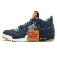 AIR JORDAN 4 RETRO LEVI'S DENIM