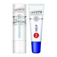 德國 Lavera 潤唇蜜 潤唇膏 護唇膏 敏感肌適用 4.5g/8ml 滋養/滋潤/舒緩 附發票【心心哈德】現貨 全館499超取免運｜全場下殺★滿額再享折扣