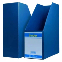 Box file bindex jumbo 1034 biru dan hitam