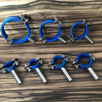 clamp pipa holder ss304 2\ - clamp pipa sanitary - clamp Support Pipe TERBARU!!!!!"