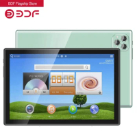 BDF 10.1 Inch Tablet PC 8GB RAM 256GB ROM Android 12 Octa Core 4G LTE Internet Wi-Fi Global Version Tablet