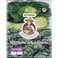 Bibit Premium Kubis Golden Acre | Biji Benih Kubis Golden Acre