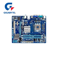 100% Gigabyte GA-G41MT-D3P Motherboard LGA 775 DDR3 8GB Desktop Mainboard For Core 2 For Intel G41 DDR3 G41MT D3P G41MT D3P Used