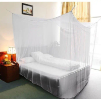 Mùng ngủ (màn ngủ) vải màn Tuyn Xuất Khẩu Loại 1 Chống Muỗi Đủ Size