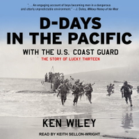 【有聲書】D-Days in the Pacific With the U.S. Coast Guard