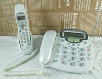 【震撼精品百貨】Hello Kitty 凱蒂貓 Pioneer子母機電話TF-KZ2300【共1款】 震撼日式精品百貨