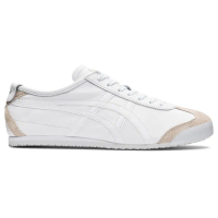 【Onitsuka Tiger】鬼塚虎 官方旗艦店 MEXICO 66 休閒鞋 白色(1183C102-104)