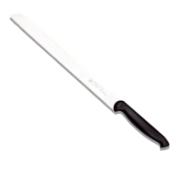 【SANNENG 三能】26cm鋸刀-黑色塑膠柄 麵包刀(SN4802)