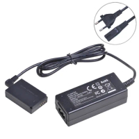 ACK-E12 AC Power Adapter Charger Kits for Canon EOS M, EOS M2, EOS M10, EOS M50, EOS M100 Mirrorless Digital Cameras