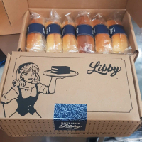 Roti Sisir Manis Libby Mix 6 Rasa Chocolate