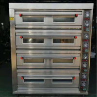 Electric Gas Oven 4layers 16decks