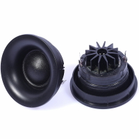 B8高音絲膜球頂喇叭25芯1寸揚聲器單元30W4歐釹磁發燒級蠶絲膜