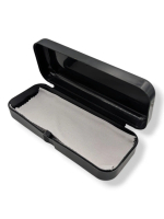 TEMPAT KACAMATA/WADAH/BOX  HITAM Kacamata Sungglas Besar/Kecil Glasses Plastik