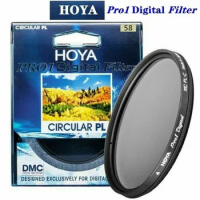 HOYA PRO1 Digital CPL CIRCULAR Polarizing Polarizer 58mm Filter Pro 1 DMC CIR-PL Multicoat for Nikon Canon Sony Camera Filter