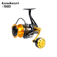Lurekiller Saltist CW3000- CW10000 Spinning Reels Full Metal Fishing Spinning Reel Saltwater Jigging Reel