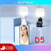 Portable Clip Mini Led Light Led Video Light Kecerahan Tinggi Cocok untuk Handphone Camera Komputer,