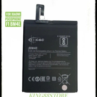 BATTERY BATTERAI BATRE ORIGINAL 100% MERK C&C FOR XIAOMI POCOPHONE F1 BM4E