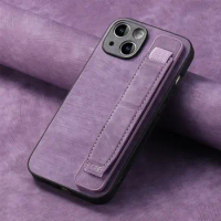 Leather Case For OPPO Reno 10 8 9 6 8T 7 Find X5 X6 X3 Lite Pro 5 6Z 7Z ShockProof Wrist Strap Holder Silicone Back Case Cover