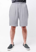 Nade Nade NB008 Celana Pendek Polos Shorts Abu Tua