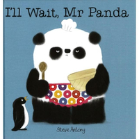 【麥克兒童外文】Ill Wait Mr Panda