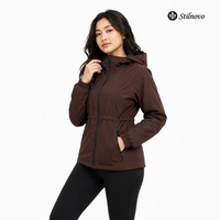 STILNOVO - Long Jacket Women M Dark Brown